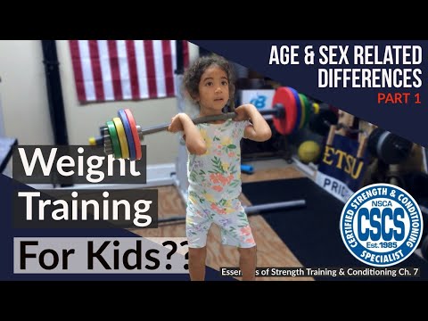 Should Children Lift Weights? Here's What the Experts Say | CSCS Chapter 7 thumbnail