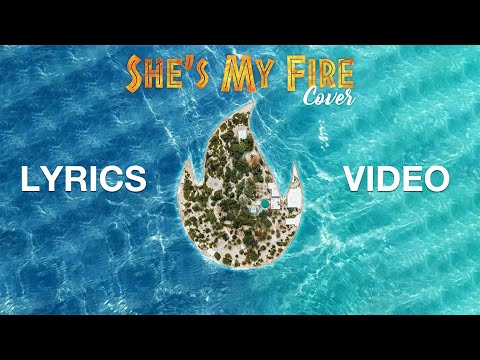 Jaël Tanalepy - She's My Fire (Cover) (Official Lyric Video)