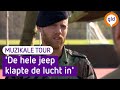 Marinier Robin redt zwaargewonde collega | Muzikale Tour van de Vrijheid