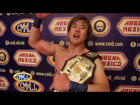 New CMLL Super Lightweight Champion Crowned