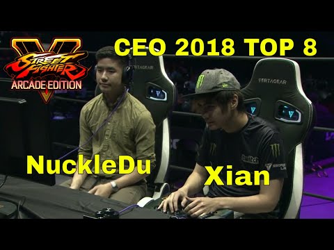 SFV AE - Xian VS NuckleDu | CEO 2018 Top 8 - CPT 2018