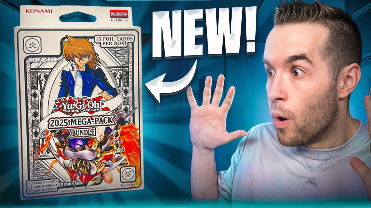 Opening Konami's NEW 2025 Mega Tin Bundles! (Are They Good?)