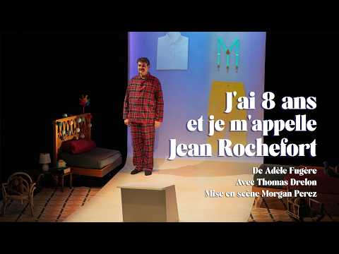 J’ai 8 ans et je m’appelle Jean Rochefort

De Adèle Fugère
Avec Thomas Drelon
Mise en scène...