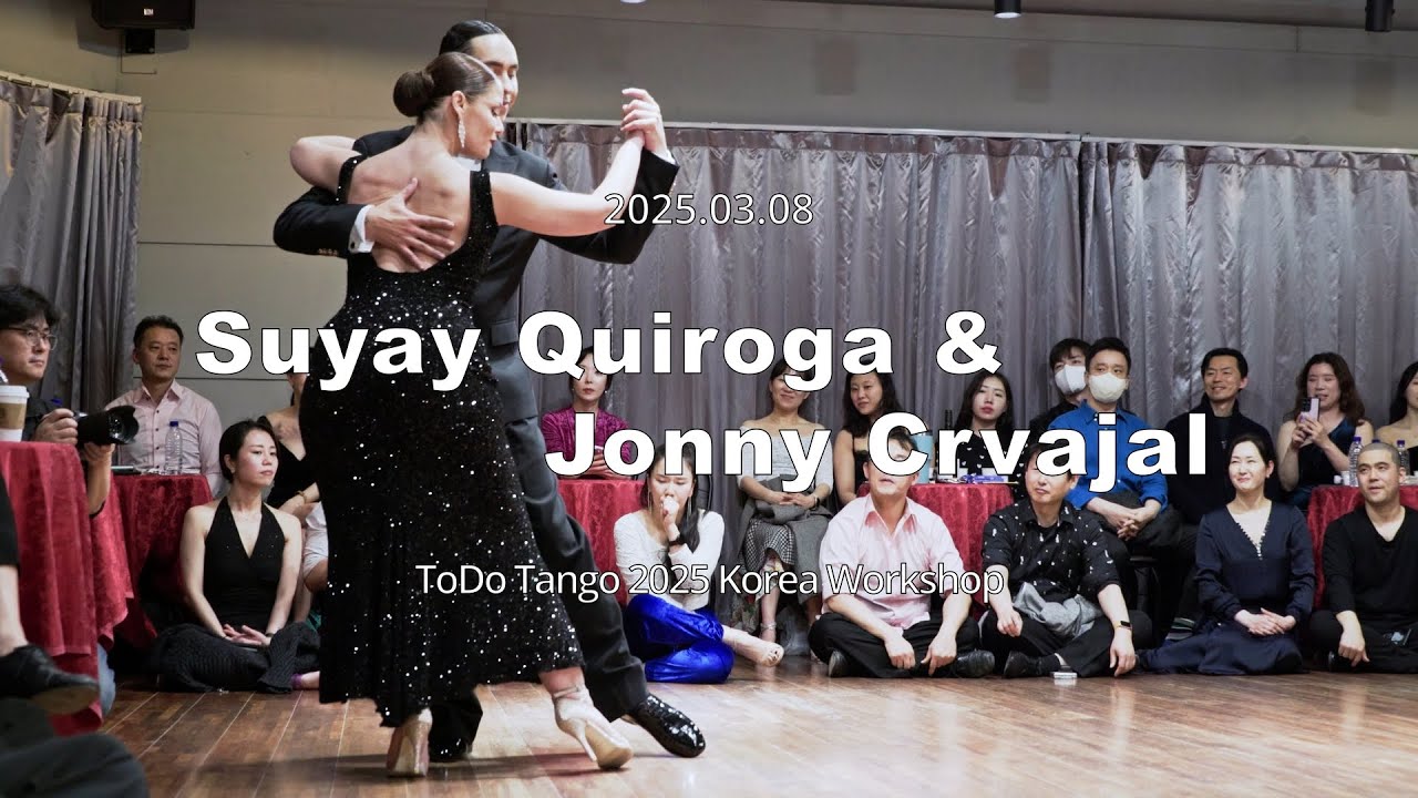 Video thumbnail for [ Tango ] 2025.03.08 - Suyay Quiroga & Jonny Crvajal - Show.No.1