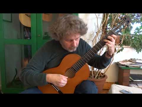 RCM Classical Guitar 2018 - Preparatory - Waltz op.241 no.1 (Carulli)
