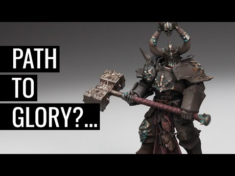 Planning an army | WARHAMMER AGE of SIGMAR | SLAVES TO DARKNESS | The Value of TEST MODELS