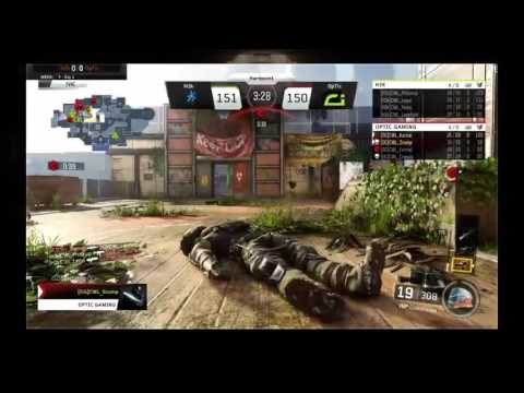 Black ops 3 world league Optic vs H2K