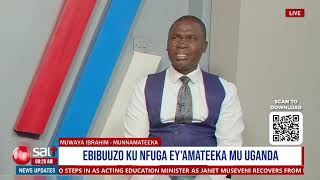 Constituencies nyingi mu ggwanga opposition bwe bwangula ne balangirira NRM - Muwaya Ibrahim
