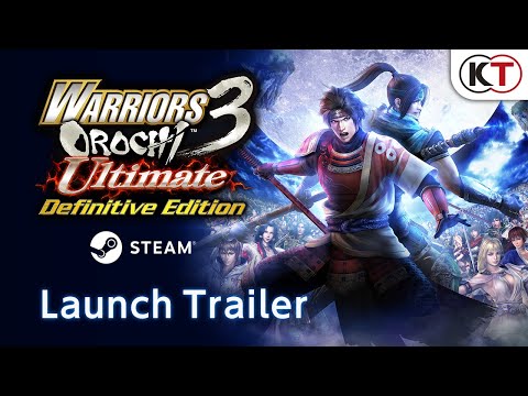 Trailer de Warriors Orochi 3 Ultimate Definitive Edition