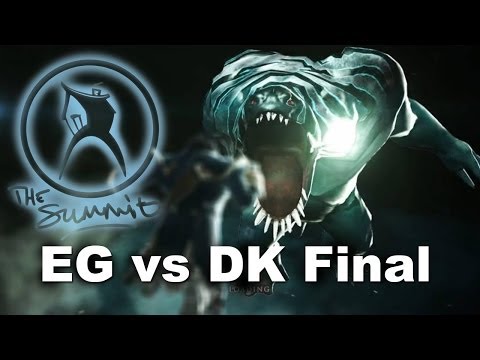 EG vs DK The Summit Grand Finals Dota 2