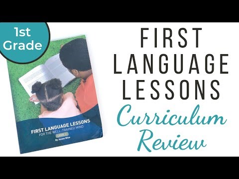 First Language Lessons Curriculum Review