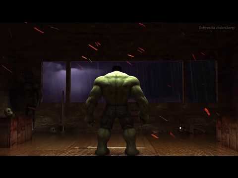THE INCREDIBLE HULK ANIMATION