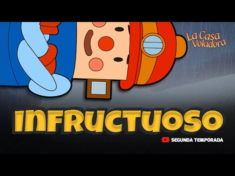 Superlibro │Casa Voladora │Infructuoso │ Episodio 34