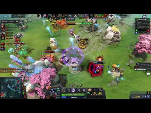 Secret vs VG Epic Invoker Paparazzi vs Ember Spirite Midone What a come back GAME!!!