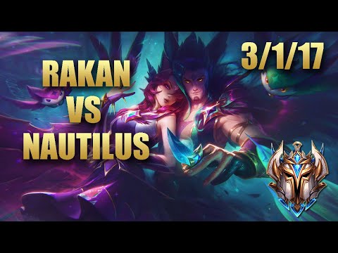 TL CoreJJ Rakan Support Vs Nautilus - KR Challenger Match Summary Patch 9.19