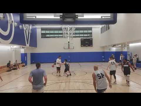 NYC Basketball League (Elbow Shot) Season Opening Game @ VCS 7/14/22 - Andrew Teh Xavier HS NYC
