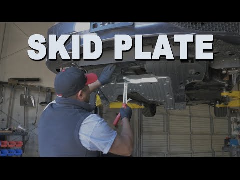 How to Remove a Skid Plate - 2019 Acura TLX