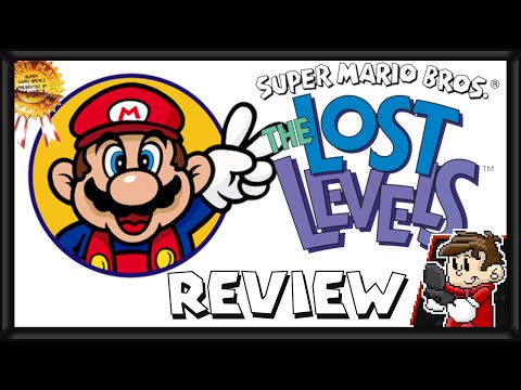 The Surreal Sequel | Super Mario Bros: The Lost Levels Review & Retrospective (FDS, SNES, GBC)