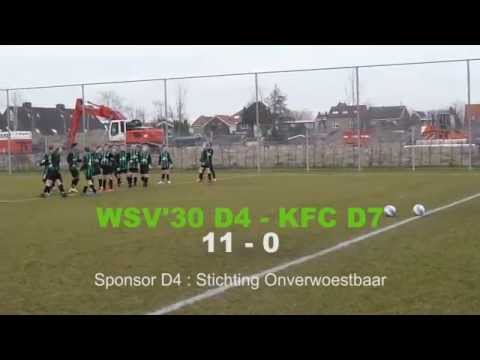 WSV30 D4 - KFC D7, 11 - 0