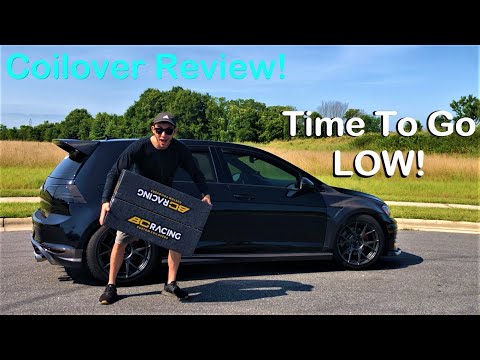 VW MK7 GTI Gets BC Racing Coilovers! *Coilover Review*