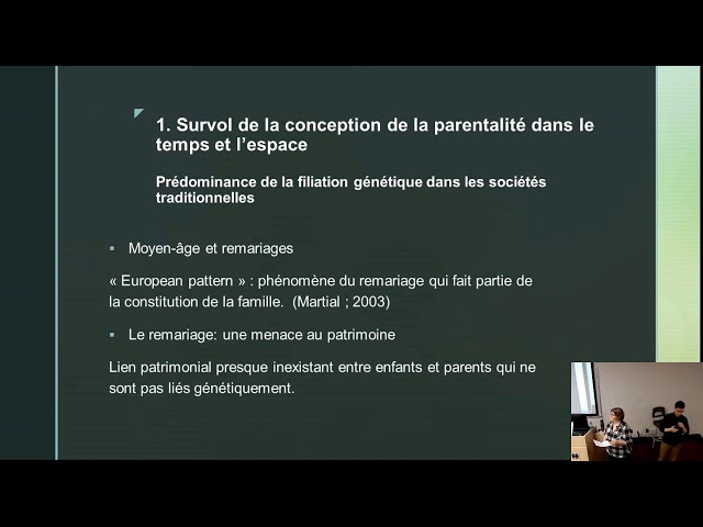 Conférence: «La parentalité: une construction sociale depuis des millénaires»