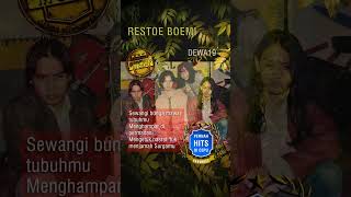 Download lagu Sewangi bunga mawar tubuhmu Menghampar di permadani RESTU BUMI LIRIK mp3