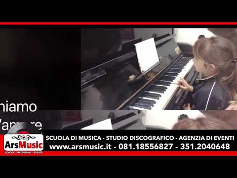 Corso di pianoforte Napoli / ArsMusic SCUOLA DI MUSICA Napoli