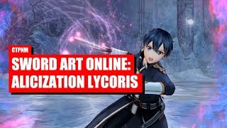 Стрим Sword Art Online: Alicization Lycoris — Сражаемся в виртуальном мире