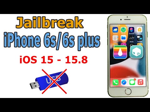 How to Jailbreak iPhone 6s/6s Plus iOS 15.8 without USB on Windows
