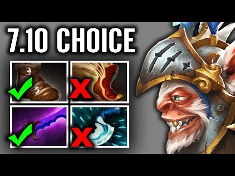 7.10 META Ace Meepo Build Insane Micro Skill Dota 2 Pro Gameplay