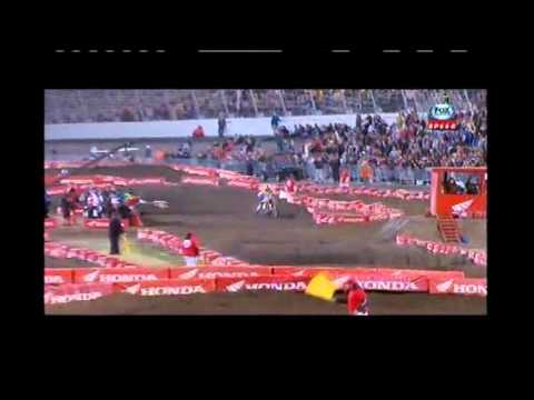 Tony Archer HORRIBLE CRASH Daytona Supercross 2013 RD10