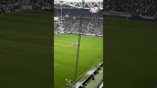 Il tributo della Juventus a Davide Astori