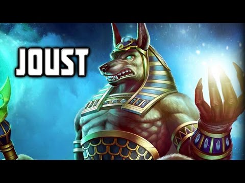 NEW ANUBIS! NEW BUILD! (Anubis Damage Build) - Anubis Joust 3vs3 Gameplay SMITE