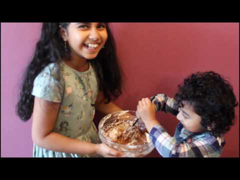 Bourbon Cheese Cake -  by Srinika. Kids cooking.