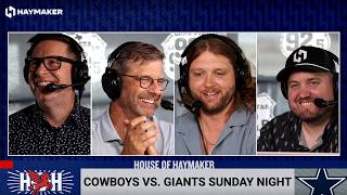 Cowboys Optimism is HIGH Live at Pluckers w/ Ben, Skin, KT, & Slightly Biased | HoH | September 11