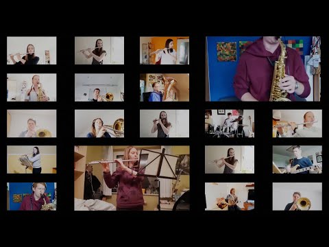 Blasorchester – Freude schöner Götterfunken | Trompetenquintett - Ding, dong, Merrily on High