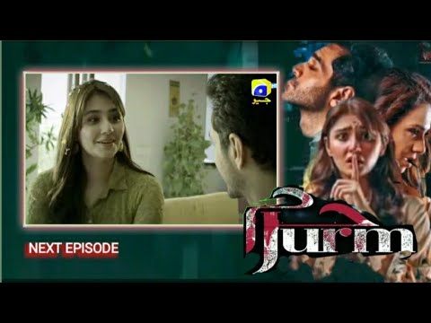 Jurm Episode 2 Teaser Promo new Latest Full Episode Review Star City TV.
