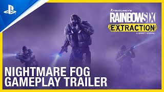PlayStation Tom Clancy’s Rainbow Six Extraction - Nightmare Fog Gameplay Trailer | PS5 & PS4 Games anuncio