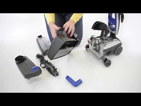 Learn how to properly attach the Kirby Multi Surface Shampoo System