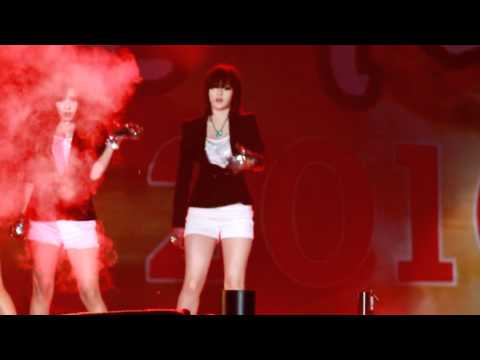 [Cam] 100619 T-ara Jiyeon - I Go Crazy Because of You @ Peace Concert 2010 [4]