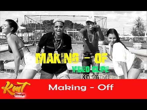 Making-Off do Video Clipe Mc Sapinha e Mc Keré - Pra Matar Saudades - KMT Divulga