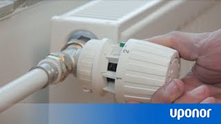 Uponor KOTI -patteriverkostoremontti säästää energiaa ja laskee asumiskustannuksia