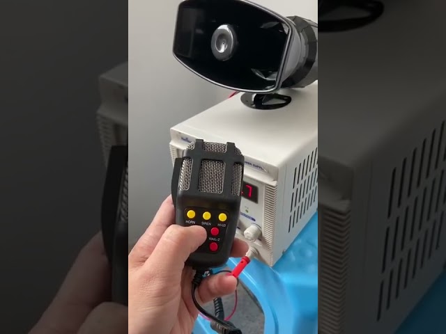 Vídeo relacionado con W WIDMANN MILANO Party Fashion - Luz de advertencia con sirena, intermitente, 7 x 4 cm, luz azul, sirena, policía, bomberos