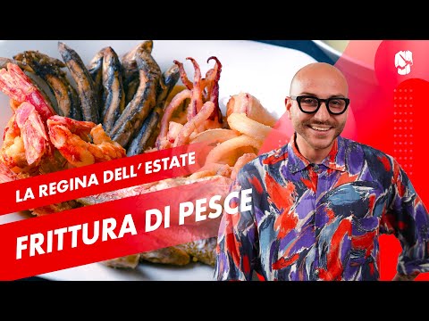 Frittura di pesce CROCCANTISSIMA 🍤