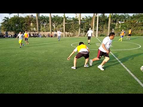 Football match VietNam & El Salvador