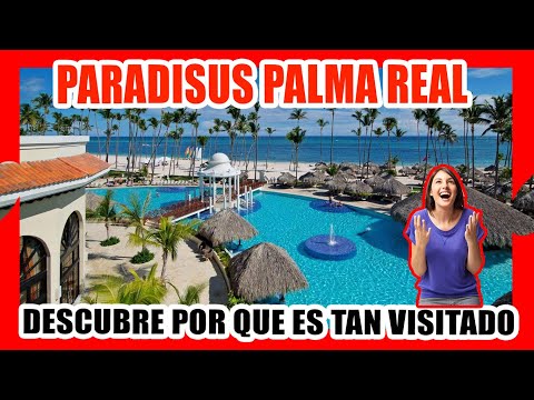 Videos del Paradisus Palma Real Golf  Spa Resort 5★ en Punta Cana, República DominicanaVerPrecios1CerrarConsulta por Whatsapp 🇦🇷Booking