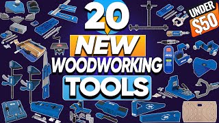 20 New Woodworking Tools Under $50 On Amazon | Kreg Woodworking Tools