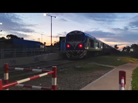 Estación Presidente Derqui cabecera por 1 dia