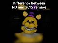 Difference In Those Nights At Fredbear S Shorts
