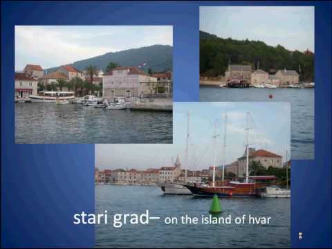 Croatia sailing school montage